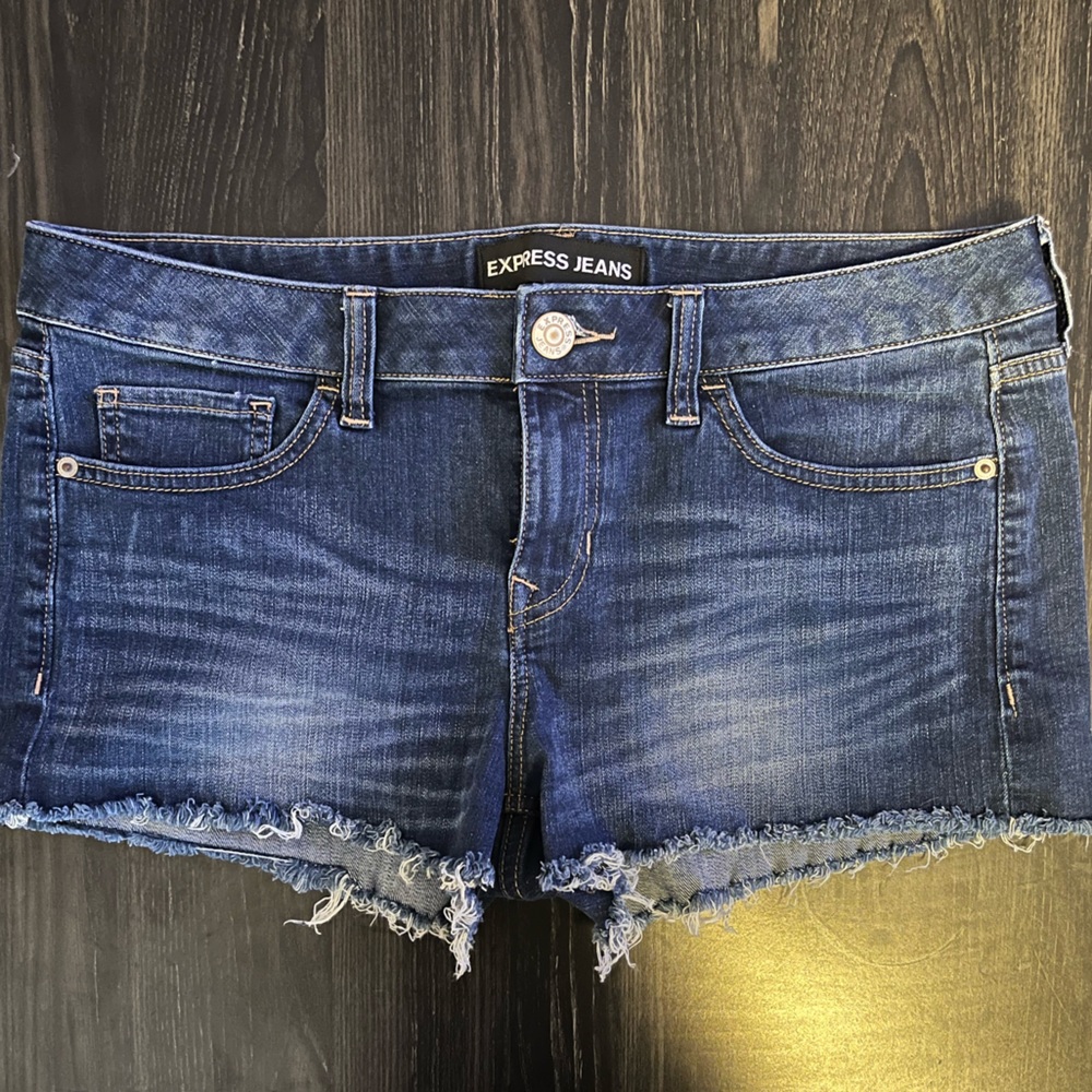 Express Jeans Shorts